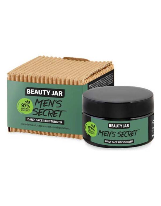 Beauty Jar Men's Secret Face Cream 60ml