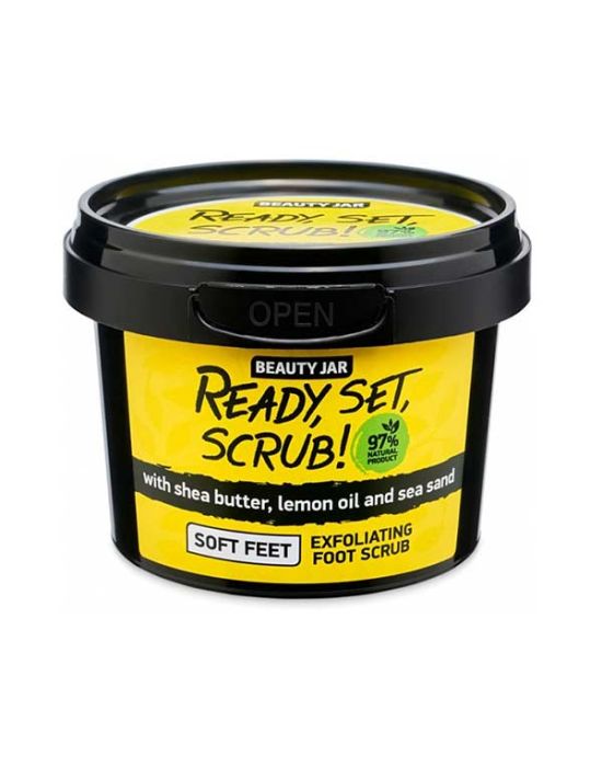 Beauty Jar Ready, Set, Scrub! Feet Scrub 135ml