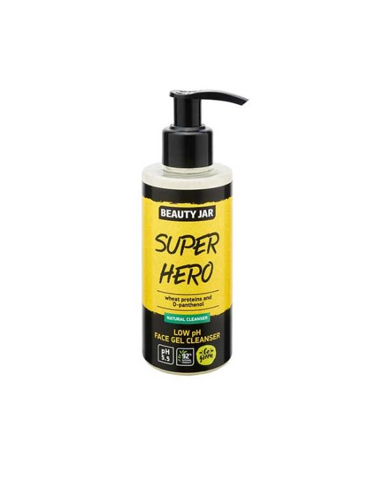 Beauty Jar Super Hero Face Gel Cleanser 150ml