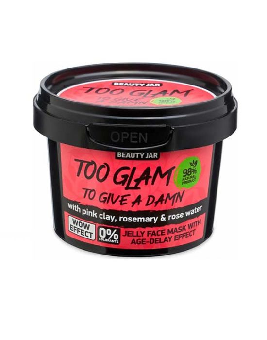 Beauty Jar Too Glam To Give A Damn Gel Anti-Age Face Mask 120gr