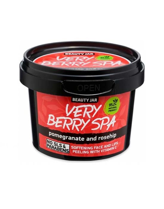 Beauty Jar Very Berry Spa Face & Lips Peeling 120gr