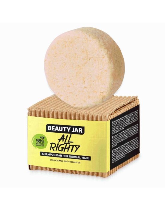 Beauty Jar All Righty Shampoo Bar 65gr