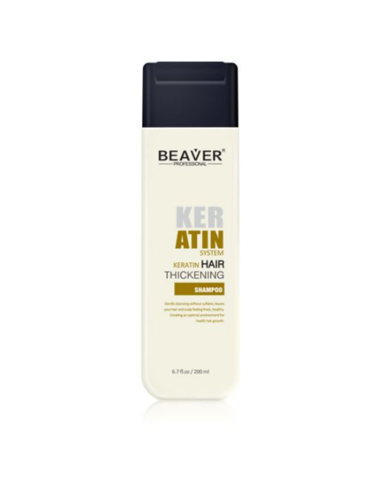 Beaver Professional - Keratin System Shampoo 200ml