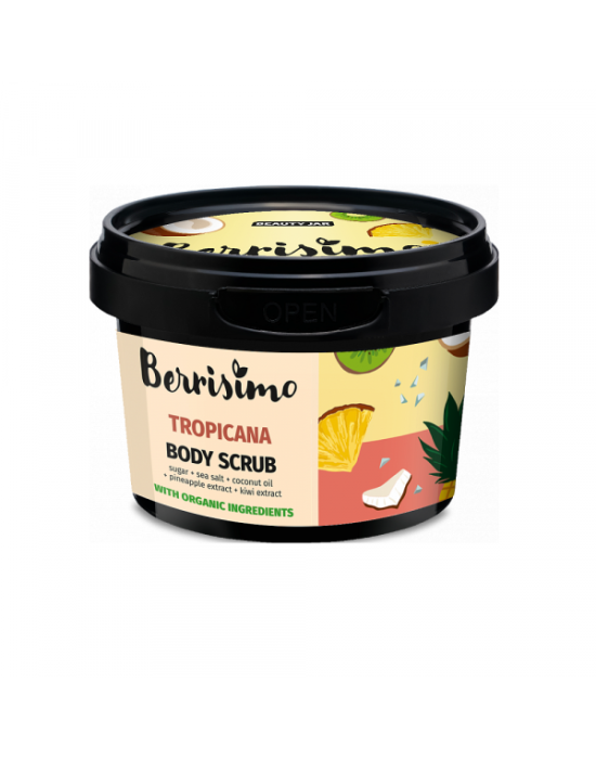 Beauty Jar Berrisimo Tropicana Body Scrub 350gr