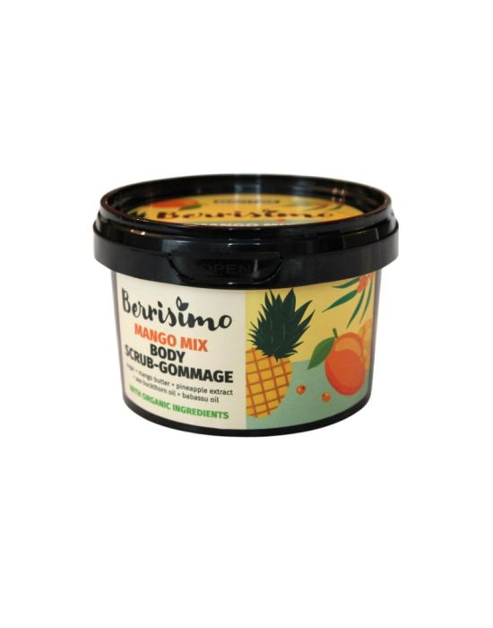 Beauty Jar Berrisimo Mango Mix Body Scrub-Gommage 280gr