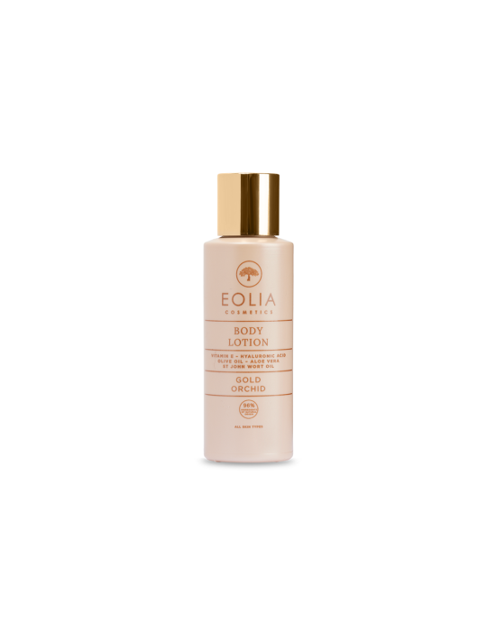 Eolia Cosmetics Body Lotion With Hyaluronic Acid Gold Orchid 100gr