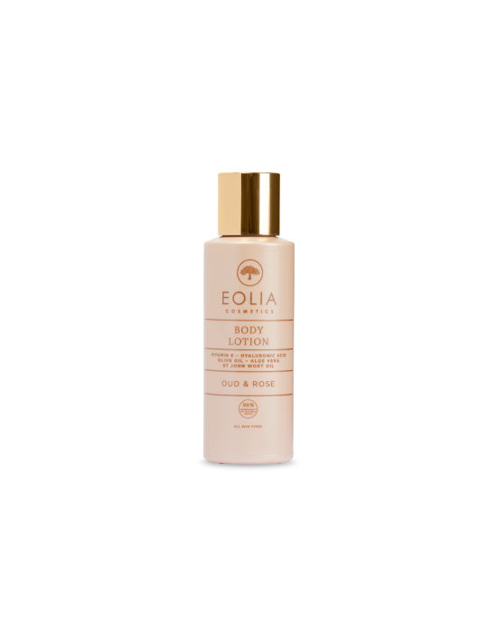 Eolia Cosmetics Body Lotion With Hyaluronic Acid Oud & Rose 100gr