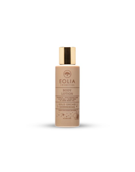 Eolia Cosmetics Body Lotion With Hyaluronic Acid Gold Orchid Shimmer 100gr