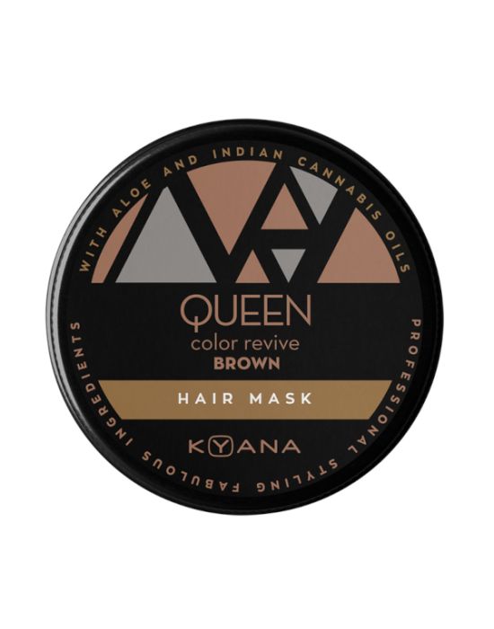 Kyana Queen Color Revive Mask Brown 100ml