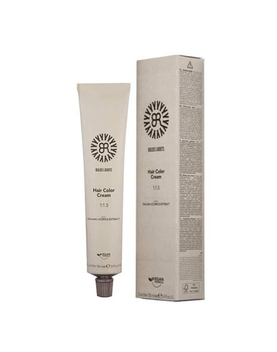 Bulbs & Roots Hair Color Cream 8.1 Ξανθό Ανοιχτό Σαντρέ 100ml