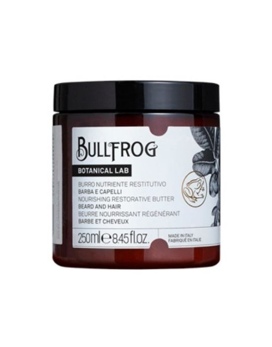 Bullfrog - Botanical Lab Nourishing Restorative Butter 250ml (κρέμα βουτύρου ενυδάτωσης για μαλλίά και γένεια)