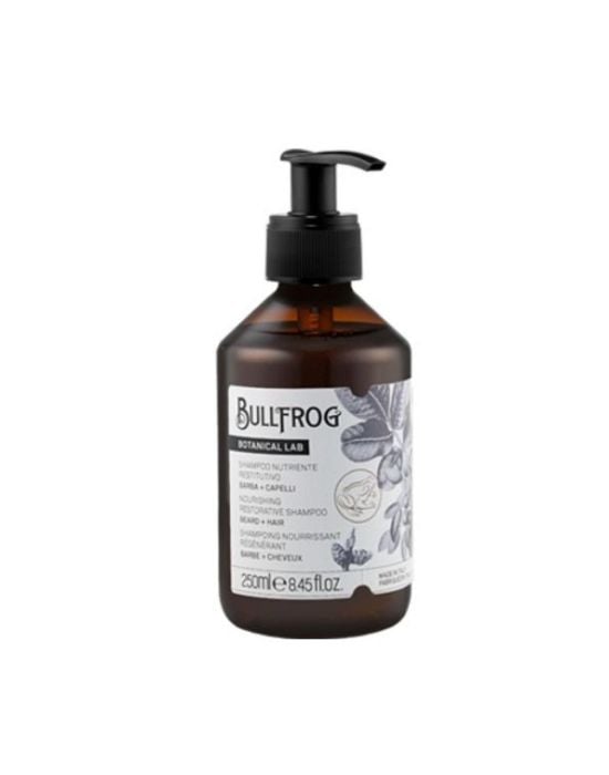 Bullfrog - Botanical Lab Nourishing Restorative Shampoo 250ml (σαμπουάν με θρεπτική και τονωτική δράση)