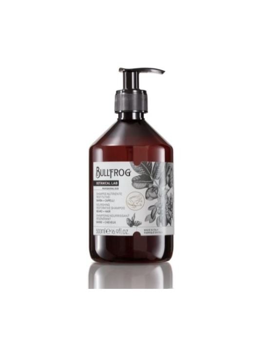 Bullfrog - Botanical Lab Nourishing Restorative Shampoo 500ml (σαμπουάν με θρεπτική και τονωτική δράση)