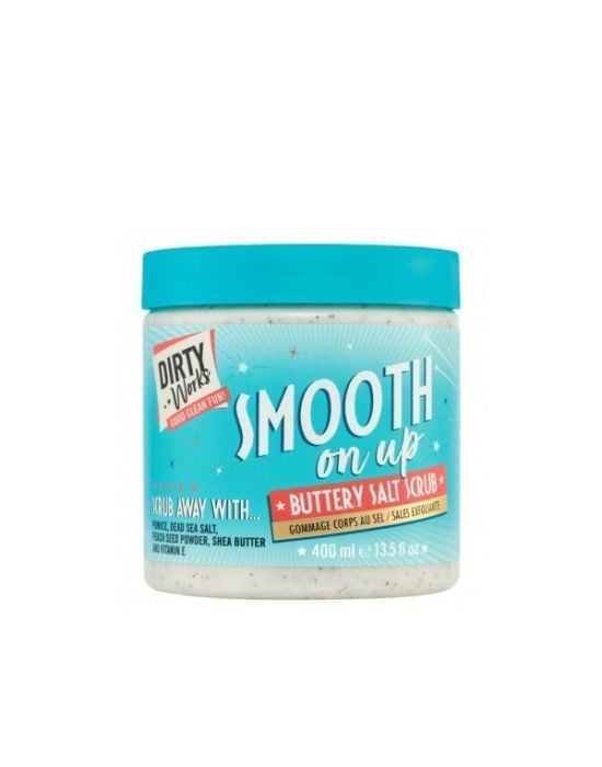 Dirty Works - Smooth on up Buttery Salt Scrub 400ml