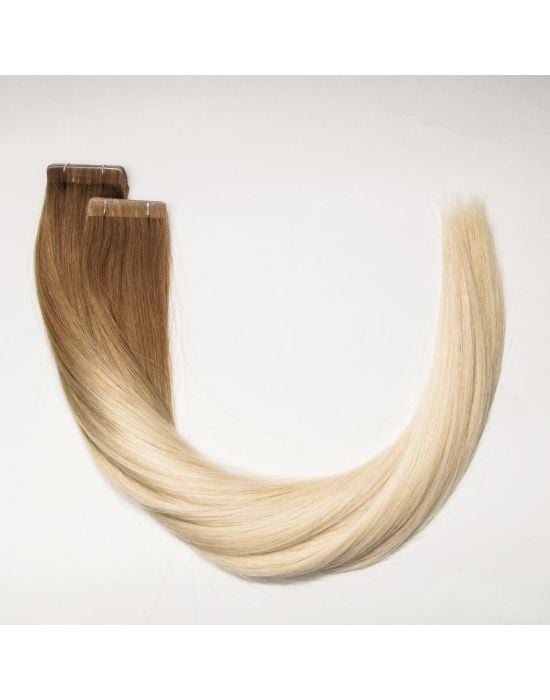 NV Ultra Thin Tape Hair Extensions 46-48cm California/T6 - 60