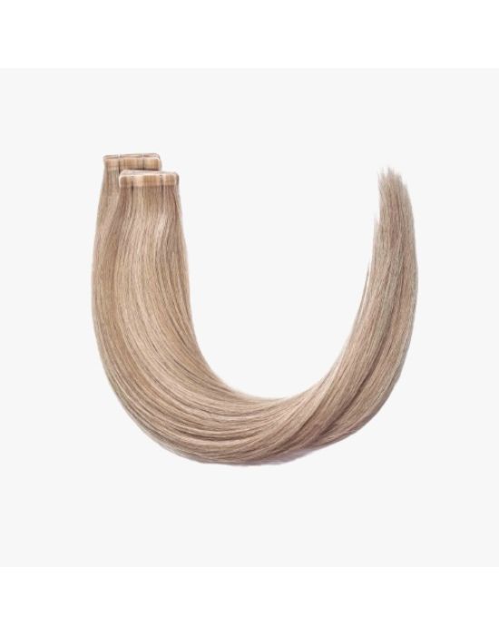 NV Premium Tape Hair Extensions 53-55cm Canella Bianca P9/12