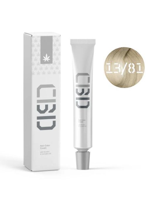 CI3D 3D Hair Color 13/81 Very Light Ash Pearl Blonde Highlift/Ξανθιστικό Περλέ 90ml