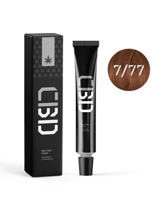 CI3D 3D Hair Color 7/77 Intense Chocolate Blonde/Ξανθό Έντονο Σοκολάτα 90ml