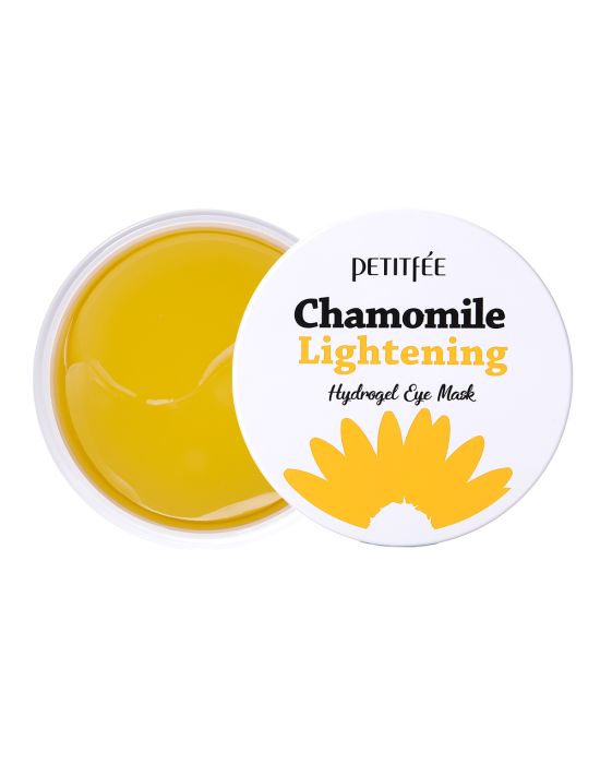 Petitfee Chamomile Lightening Hydrogel Eye Patches (60 Τμχ)