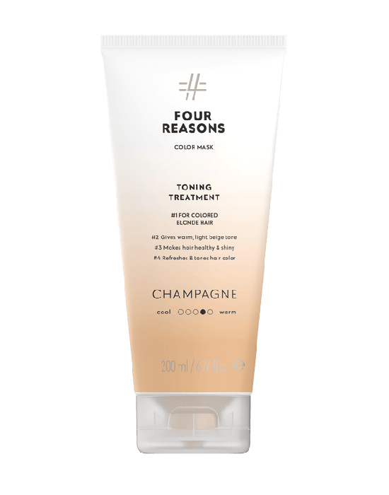 Four Reasons Color Mask Toning Treatment Champagne 200ml