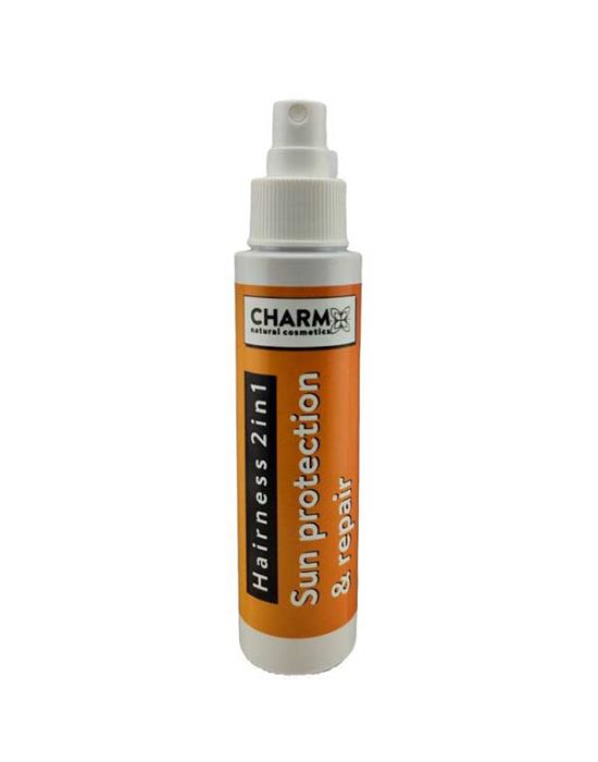 Charm Natural Cosmetics Hairness 2 in1 Sun Protection & Repair Spray 100ml