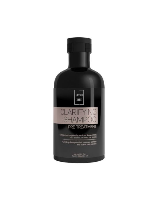 Lavish Care Hair Keratin Clarifying Shampoo 300ml - Βήμα 1