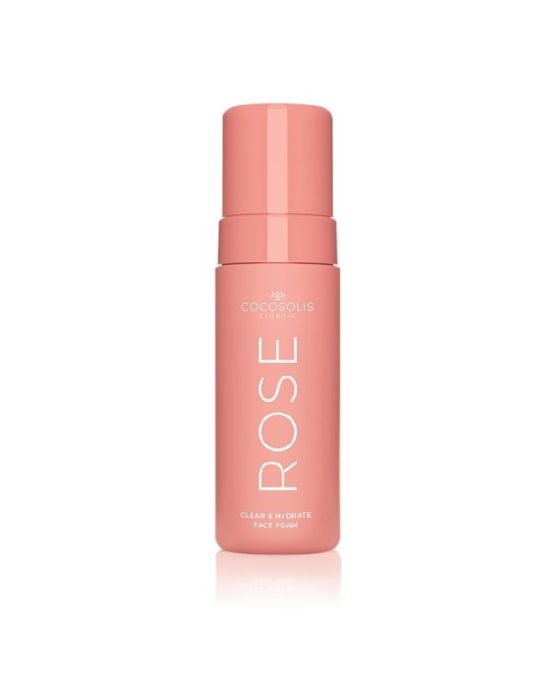 Cocosolis Organic Rose Clean & Hydrate Face Foam 150ml