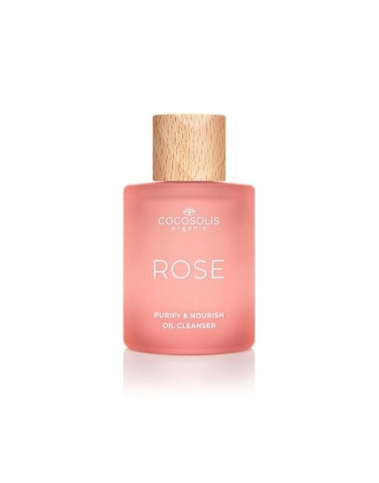 Cocosolis Organic Rose Clean & Hydrate Face Foam 150ml