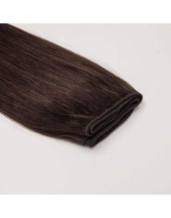 NV Weft Classic Hair Extensions 50-52cm Coffee Bean/ 2