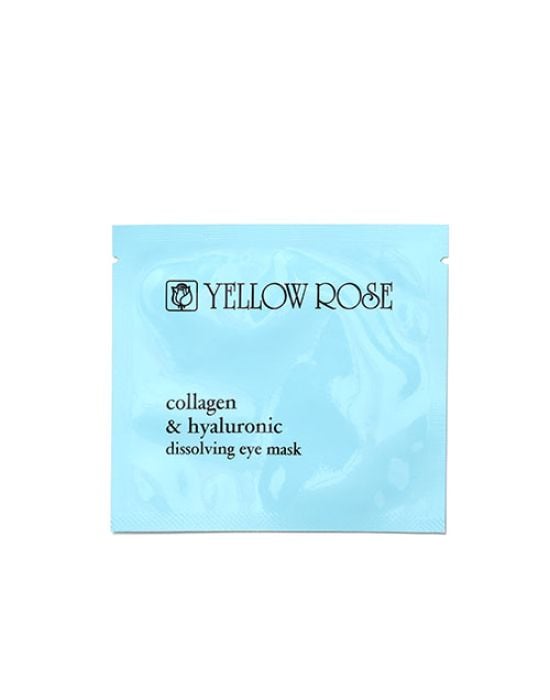 Yellow Rose Collagen & Hyaluronic Dissolving Eye Mask 10x2pcs