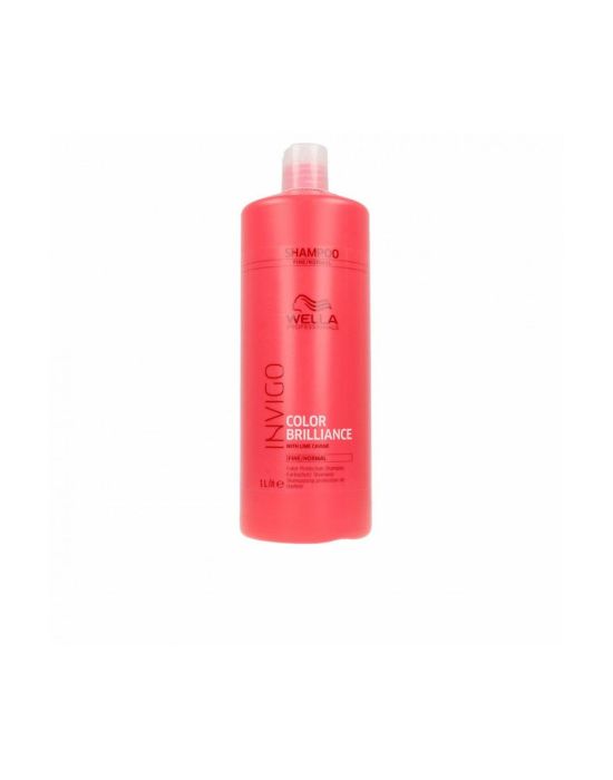 Wella Professionals Invigo Color Brilliance Shampoo Fine/Normal Hair 1000ml