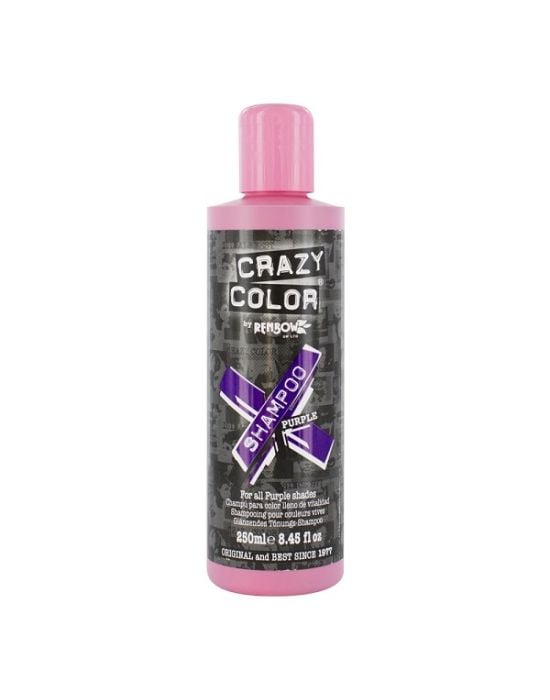 Crazy Color Shampoo For Purple Shades 250ml