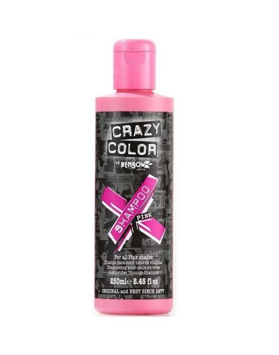 Crazy Color Shampoo For Pink Shades 250ml