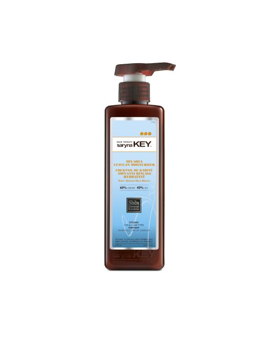 Sarynakey Pure Africa Shea Curl Control Cream 300ml (Ενυδάτωση 60% - Κράτημα 40%)