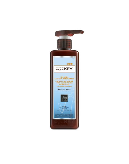 Sarynakey Pure Africa Shea Curl Control Cream 300ml (Ενυδάτωση 70% - Κράτημα 30%)