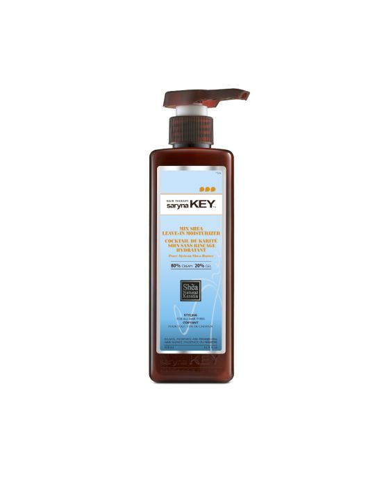 Sarynakey Pure Africa Shea Curl Control Cream 300ml (Ενυδάτωση 80% -Κράτημα 20%)