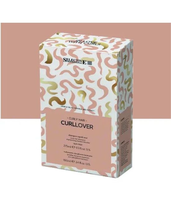Selective Oncare Curl Lover Kit (Shampoo 275ml, ΔΩΡΟ Super Curl 100ml)