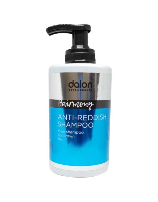 Dalon Hairmony Anti-Reddish Blue Shampoo for Brown Hair 300ml