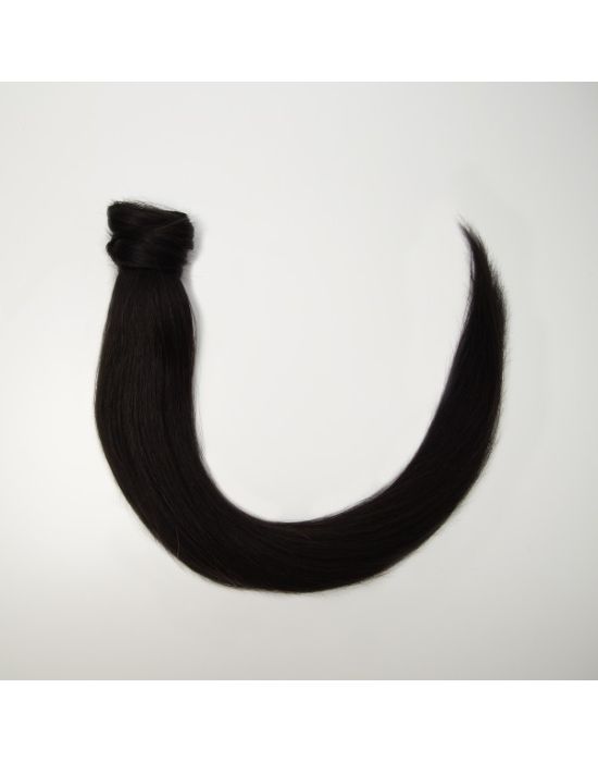 NV Ponytail Classic Hair Extensions 50-52cm Dark Night/ 1B