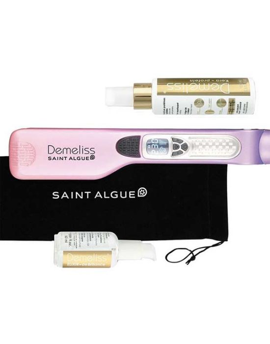 Demeliss Saint Algue Titanium Dreams Edition Straightener (ΔΩΡΟ spray κερατίνης + serum)