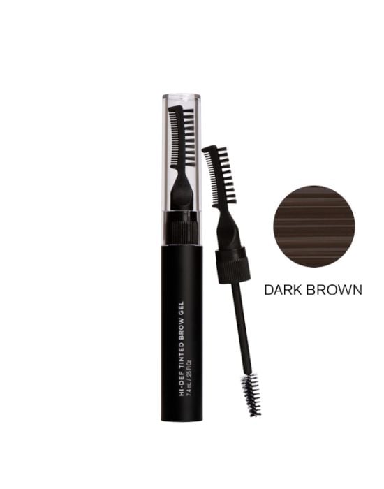 Revitalash Cosmetics Hi-Def Brow Gel Dark Brown 7.4ml 