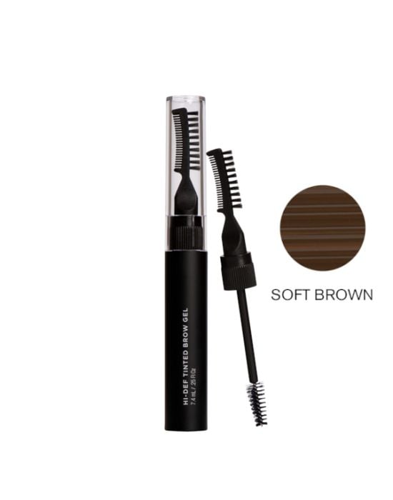 Revitalash Cosmetics Hi-Def Brow Gel Soft Brown 7.4ml 