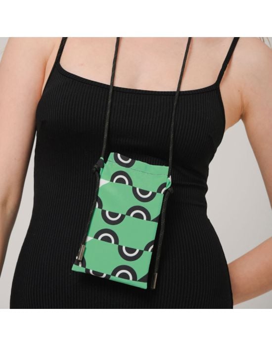 Sea Phoria Crazy Waves Mobile Phone Pouch