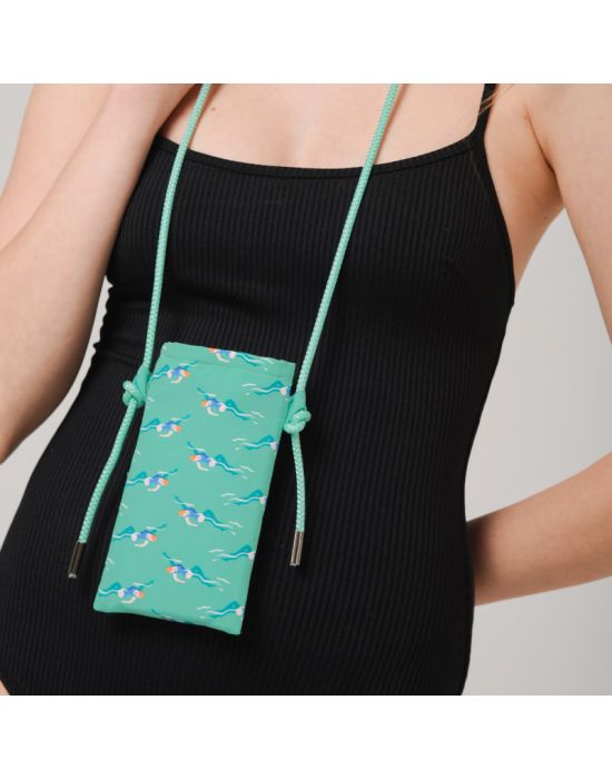 Sea Phoria The Swimmers Mobile Phone Pouch