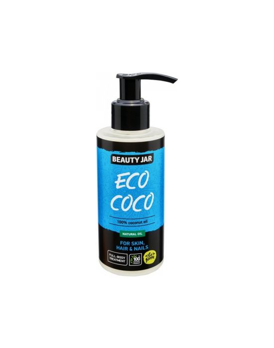 Beauty Jar Eco Coco Natural Oil For Skin, Hair & Nails 150ml