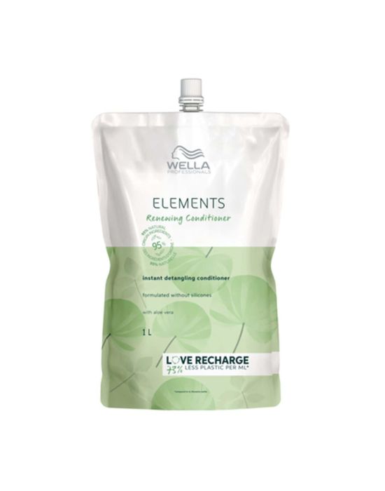 Wella Professionals Elements Renewing Conditioner Refill Pouch 1000ml