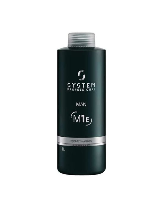 System Professional Man Energy Shampoo 1000ml (M1E)
