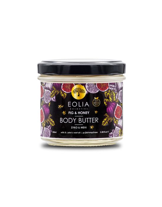 Eolia Cosmetics Body Butter Fig - Honey 100ml