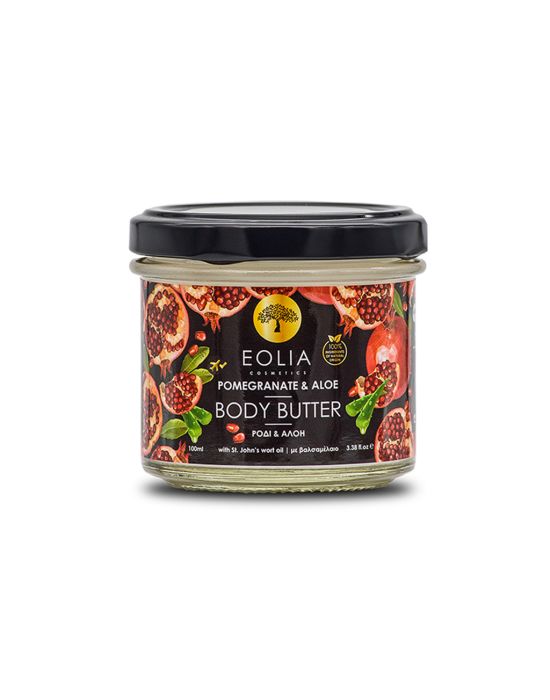Eolia Cosmetics Body Butter Pomegranate - Aloe Vera 100ml
