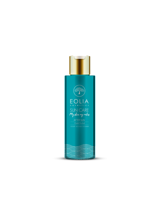 Eolia Cosmetics After Sun Yogurt - Aloe Vera - Cucumber Gold Orchid 150ml
